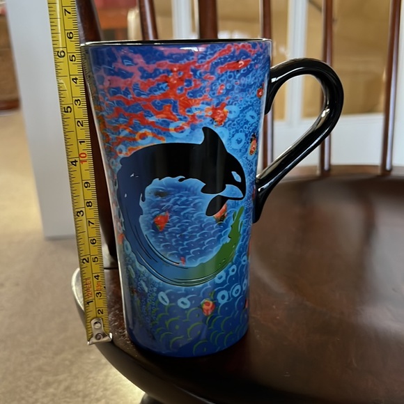 Ceramic SeaWorld Souvenir Mug - EC - Picture 2 of 5